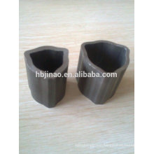 Manufacturer tube triangle pipe